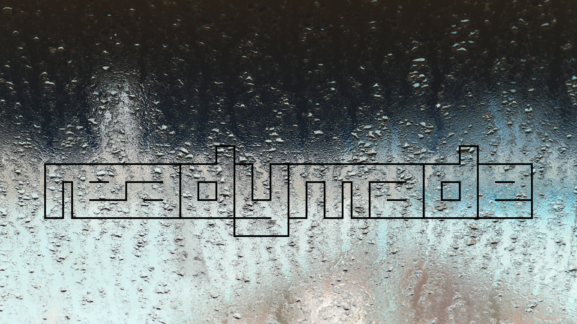 2021-10 Das Kleine Regen Rhythmus Orchester (Banjo Remix 2) (Audio, Foto, Typo Grafik)